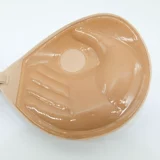 Бюстгальтер без бретелек в течение всего плеча без плеча.