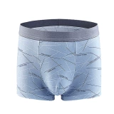 Мужское нижнее белье для боксера печать мужские брюки плоские брюки печатные мужские брюки прилив
