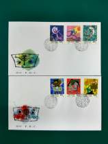 China 1987 T120 Classical Mythical Special Stamps First Day stamps