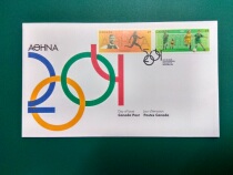 Canada 2004 28th Olympic Games Stamp First Day Covers