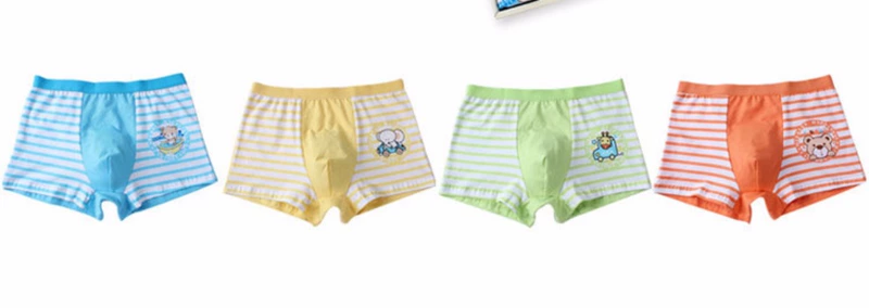 100% cotton trẻ em đồ lót nam quần short trong cậu bé lớn Pingjiao học sinh trung học cơ sở 12-15 tuổi thanh niên quần 13