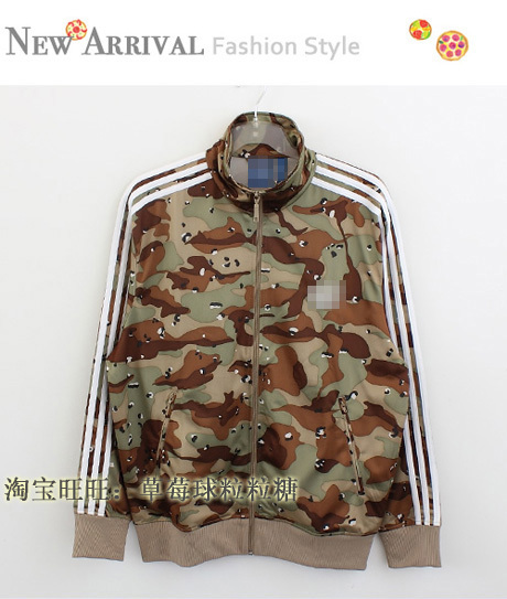Spring and Summer New Style Desert Camouflage Casual Men's Stand-Up Collar Jacket Outerwear Suit Z32733 Z32731