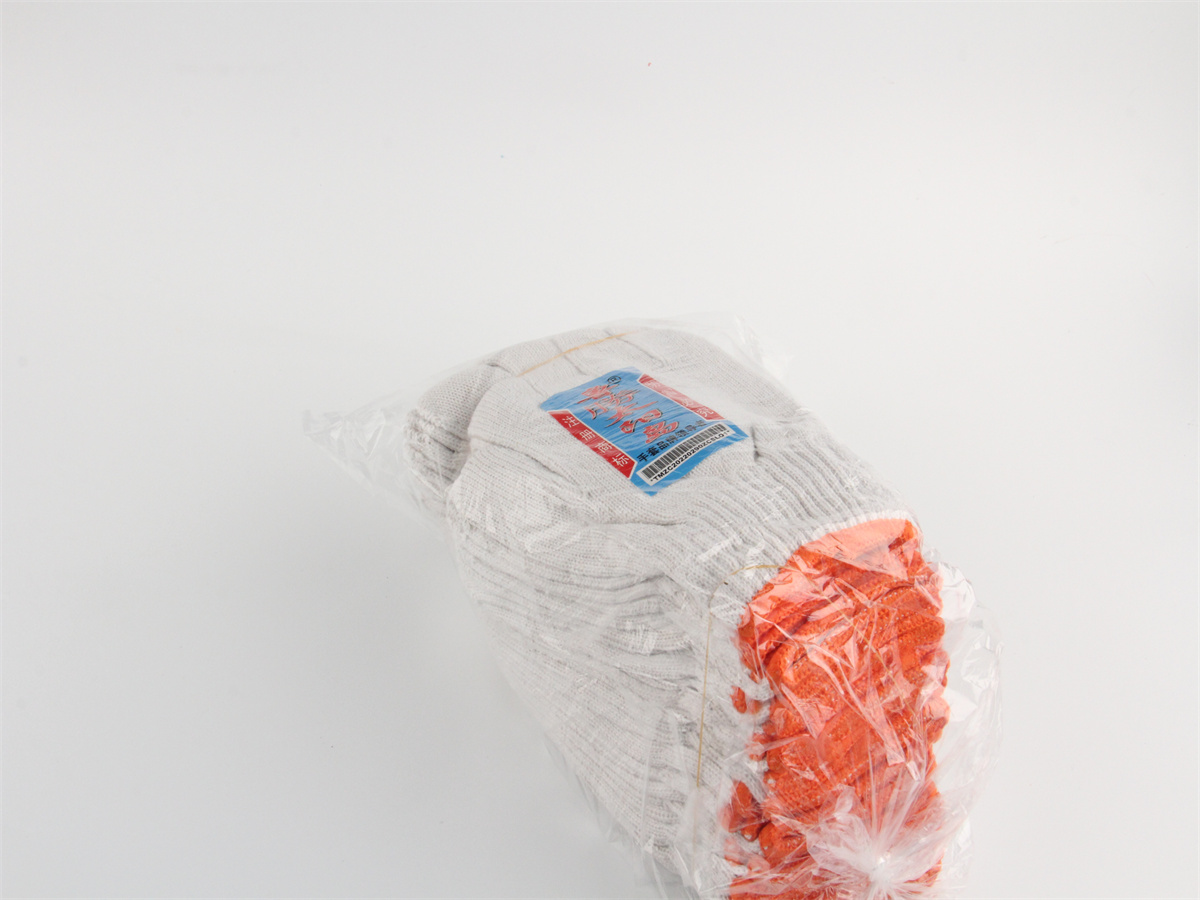 High-quality Luteng Sun Island Roving Factory Handling Protection Labor Insurance Work Cotton Thread Gloves 600g