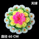 Qingming wreath, sacrificial supplies, grave sweeping, large simulation wreath, Qingming Festival supplies, bouquet