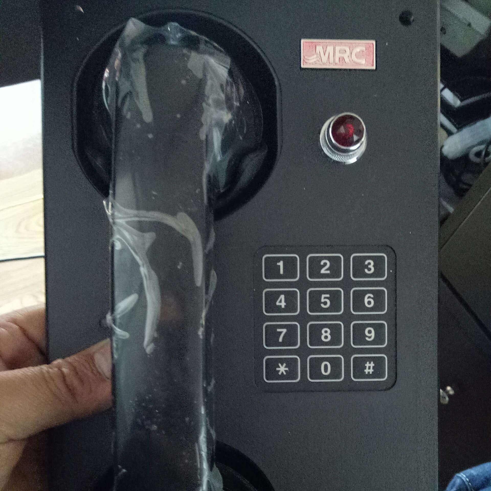 MRC marine phone LC-215C original new inventory spot