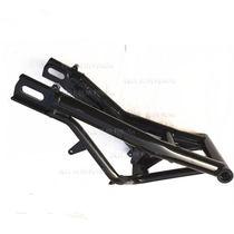 Original blue treasure dragon small yellow dragon BJ300GS rear swing arm welding assembly rear flat fork rear wheel hanger