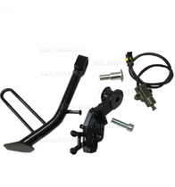 Suitable for Huanglong BJ300 BN302 TNT300 single support side tripod flameout switch screw Spring