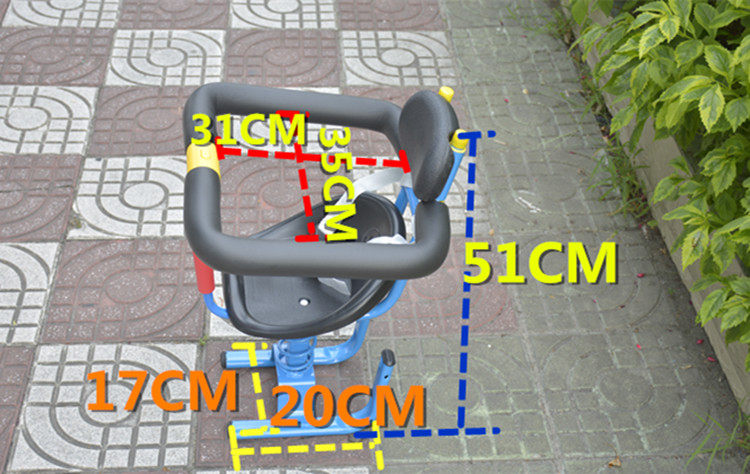 siège enfants pour vélo - Ref 2420833 Image 15