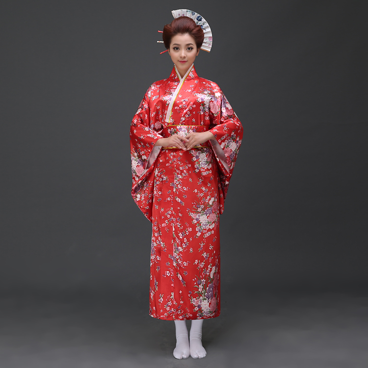 Hot Oriental Japanese Yukata Kimono Obi Cosplay Robe Geisha Dress Sleepwear | EBay Hot Oriental Japanese Yukata Kimono Obi Cosplay Robe Geisha Dress Sleepwear | EBay