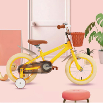 Stitch Qi doll childrens bicycle Girls  toys 2-3-6 years old baby 14 16 inch childrens student bicycle