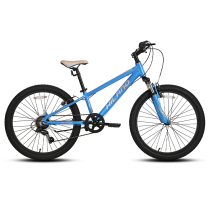 Qi Doll childrens bicycle big child aluminum alloy 20 24 inch boy student child variable speed mountain shock absorption