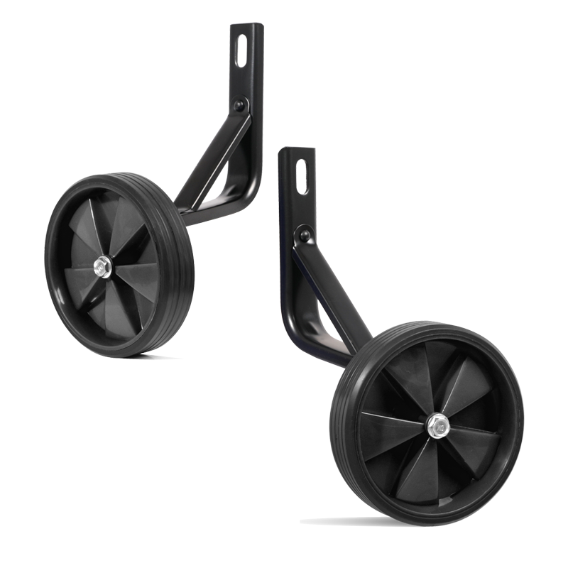 Qi Doll children's bicycle flagship store original bicycle auxiliary wheel removable universal accessories 12 inch 14 inch 16