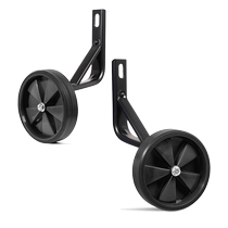 Qi Doll childrens bicycle flagship store original bicycle auxiliary wheel removable universal accessories 12 inch 14 inch 16