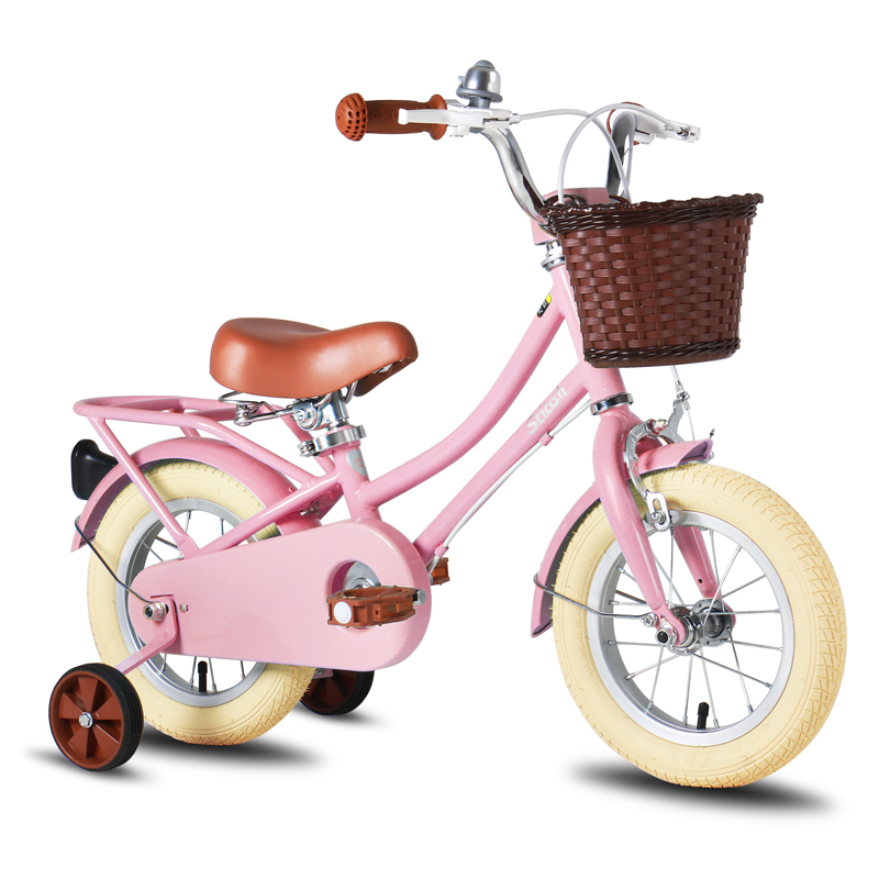 qiwa children's bike boy and girl 2-3-6-year-old baby 14 / 16 inch bicycle toddler bike dream