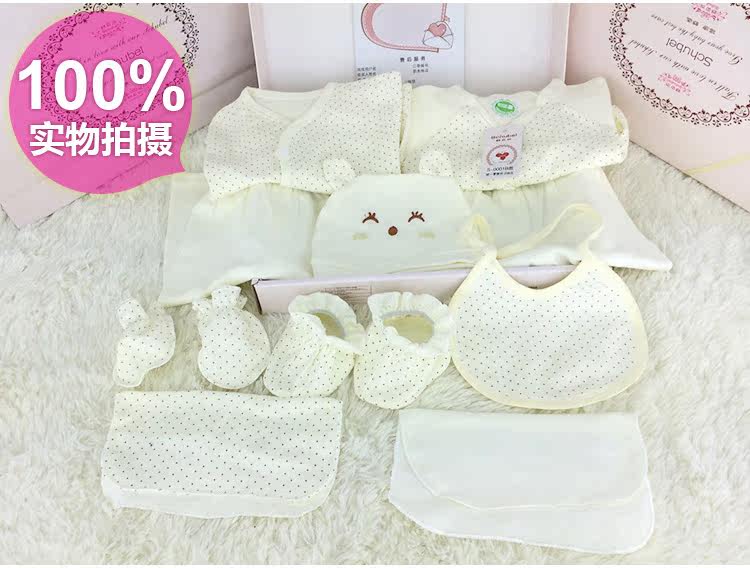 Coffret cadeau pour nouveau-né - Vêtements + Fournitures - Ref 1974533 Image 5