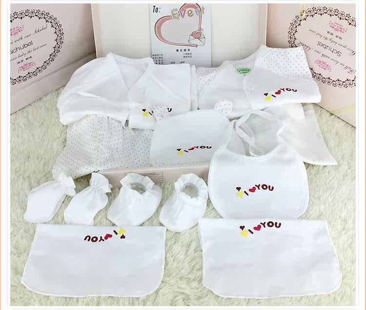 Coffret cadeau pour nouveau-né - Vêtements + Fournitures - Ref 1974533 Image 8