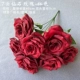7 Diamond Roses-Red