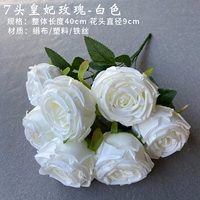 Светла пурпурная 7-головая имперская наложница (белая)