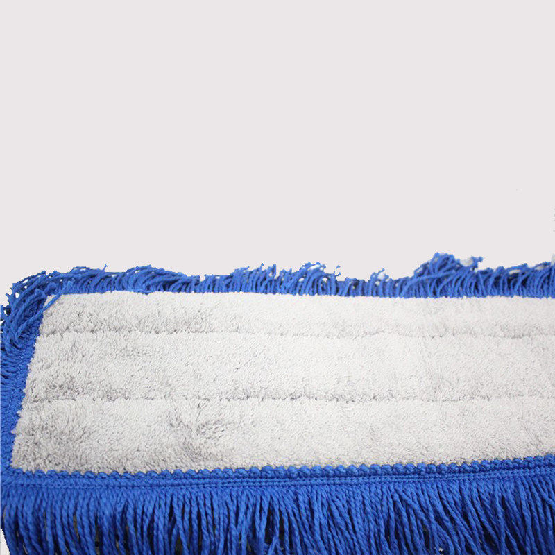 Haosimei 95cm mop head super large flat mop microfiber dust push cloth sleeve anti-static commercial mop