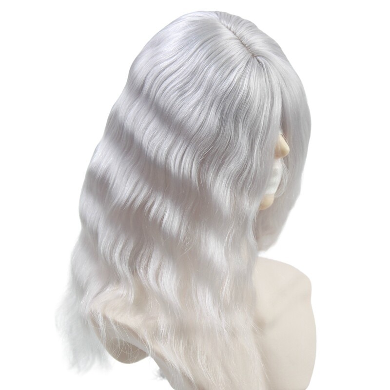 Li's Overseas Bjd Wig Mohair Shen Xing Hui Side Part Straight Hair Wig Base Li's Overseas Bjd Wig Mohair Shen Xing Hui Side Part Straight Hair Wig Base