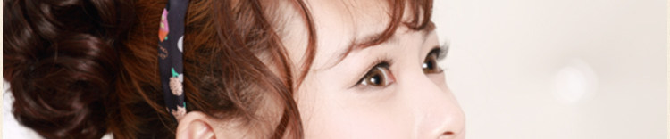 Extension cheveux - Chignon - Ref 236621 Image 8