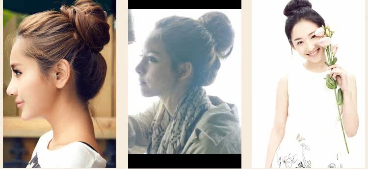 Extension cheveux - Chignon - Ref 236621 Image 24