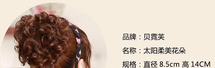 Extension cheveux - Chignon - Ref 236621 Image 27