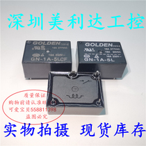 GN-1A-5L 5LCF A set of normally open 4-pin 277VAC 16A Gordon electromagnetic DC relay