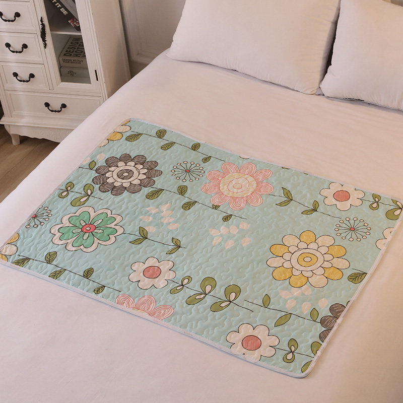 Leak-proof menstrual mattress dormitory girls menstrual pad menstrual period waterproof washable menstrual period mat aunt artifact pad - Taobao