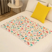 Aunt pad menstrual period mattress washable cotton period special leak-proof safety pad menstrual mat menstrual period small quilt
