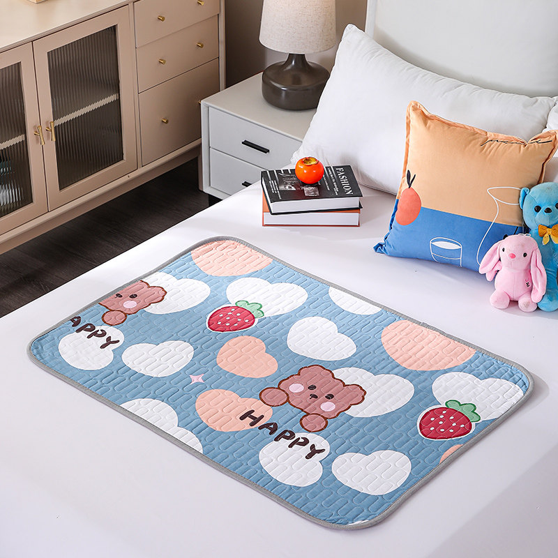 Anti-urinating pad adult waterproof washable large size washable elderly care pad thickened winter adult thick section