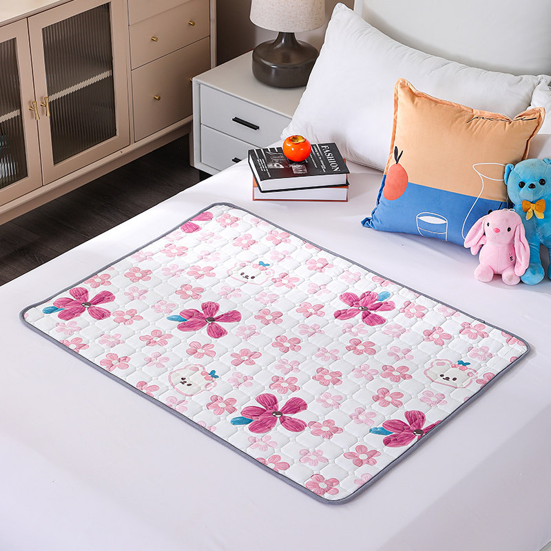 Adult elderly special urine pad washable large size thickened nursing pad leak-proof pure cotton urine pad waterproof washable