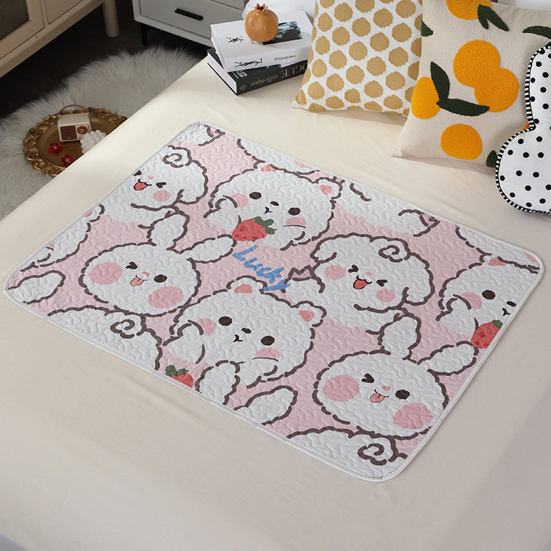 Aunt pad menstrual period mattress dormitory special waterproof and washable menstrual period special non-slip aunt artifact pad