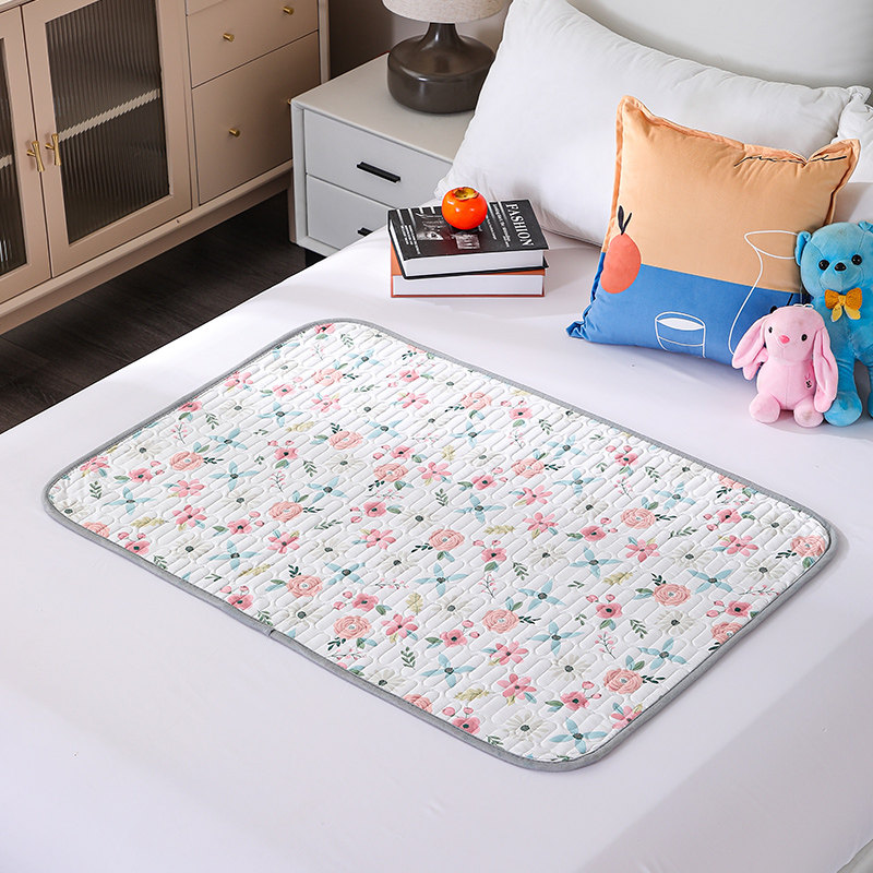 Urinary pad adult waterproof washable large size washable elderly care pad thickened double-sided can be turned over in bed