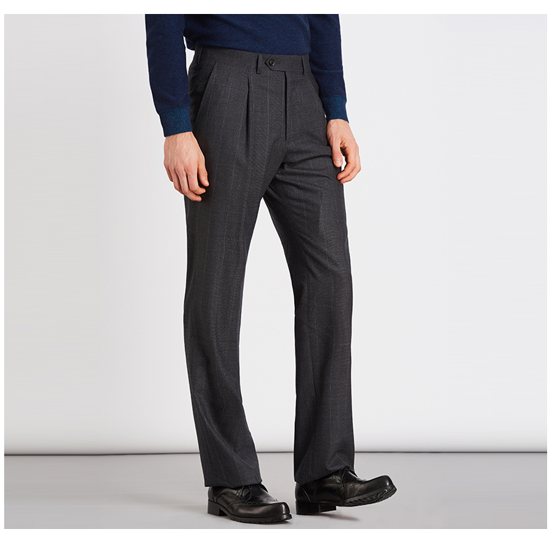 Satchi / Shachi Nam Quý ông Kinh doanh Quần Slim Quần nam Đàn ông Phù hợp với Quần Quần áo suit nam