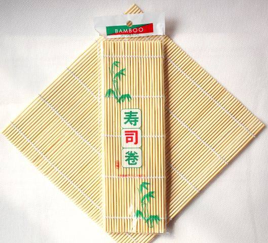 Sushi material sushi curtain bamboo mat bamboo curtain Laver rice Japanese cuisine material DIY sushi making tool