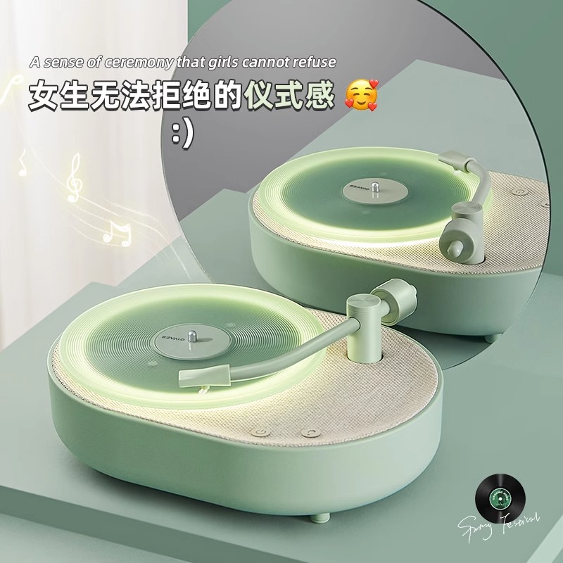 いくつかのライトアロマセラピー雰囲気ランプホームベッドルームベッドサイドナイトライトスリープランプBluetoothスピーカー女の子の誕生日プレゼント