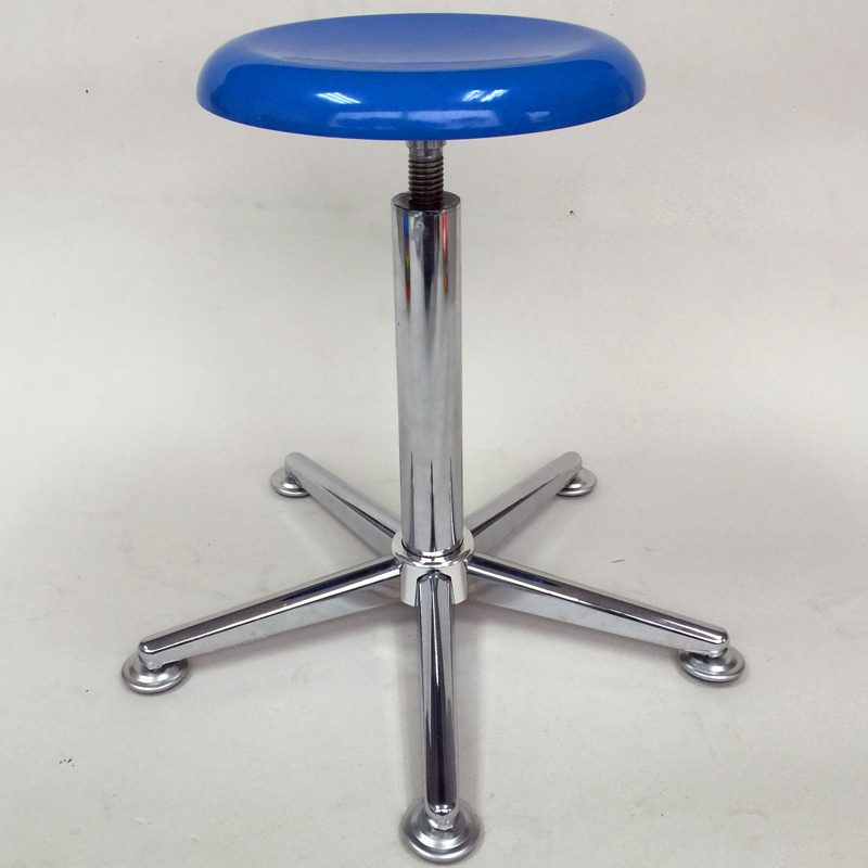 Experimental Bench Round Stool Laboratory Student Stool Lift Chair Laboratory Bench Assembly Line Work Chair Laboratory Chair Stool 