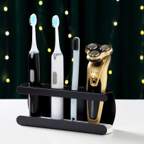 Toothbrush holder electric toothbrush holder seat rack placement shelf home desktop punch-free wall-mounted light luxury high-end