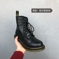 Martens, короткие сапоги в английском стиле на плоской подошве, ботинки, коллекция 2023, для влюбленных