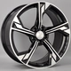 Ai Rui Rui tốc độ Audi sửa đổi bánh xe hợp kim nhôm 17 inch 18 inch 19 inch phù hợp với tất cả các mô hình - Rim