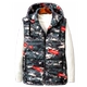 Áo vest cotton mùa thu và mùa đông nam rộng cỡ lớn cộng với phân bón để tăng thêm 200-300 kg vest vest cotton lớn áo ba lỗ tập gym nam Áo vest cotton