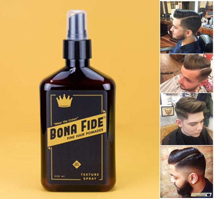 American BONA fide pomade stereotyped hair moisturizing spray 0 Alcohol retro oil head back-head styling