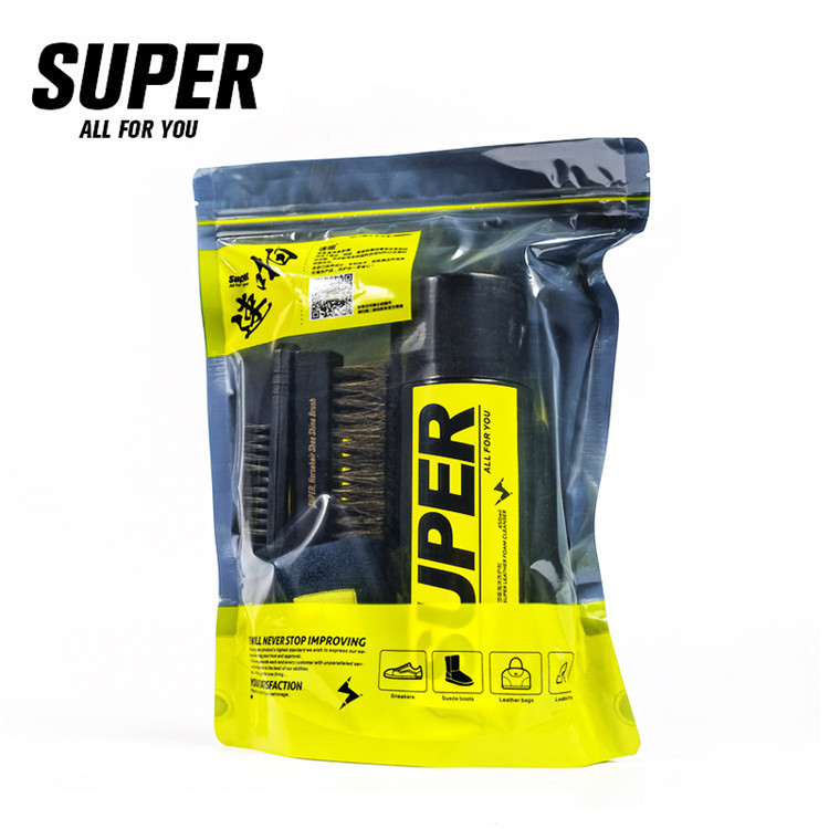 SUPER Speed Clap Super Washing Shoes God Instrumental Suit Sneakers Flip Fur Leather Cleaning Agent Quick Spray
