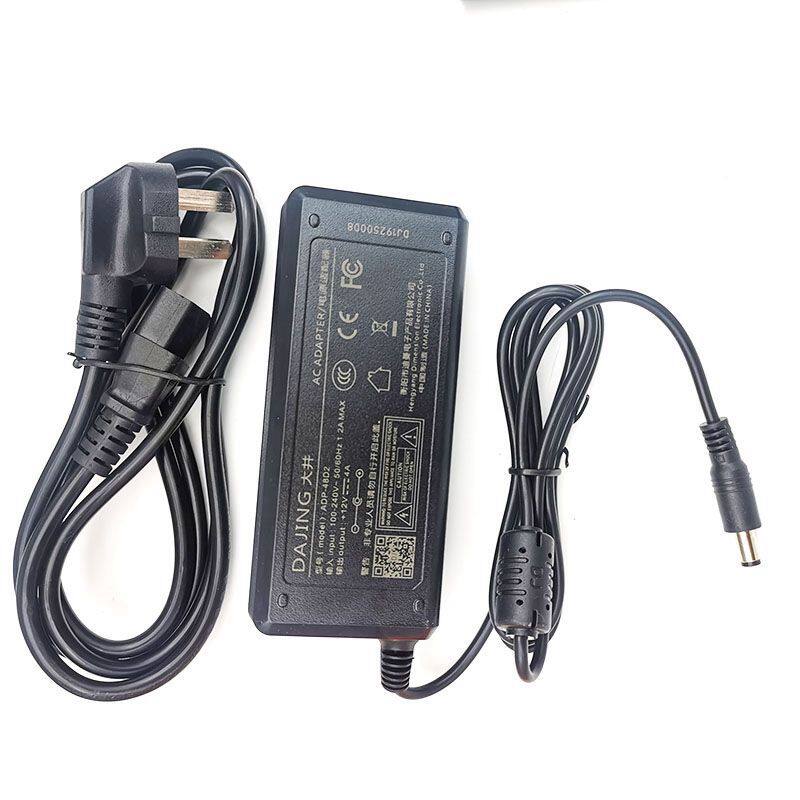 ADP-48D2 new big well power supply 12V4A computer monitor LCD TV power supply adapter with 3C certification