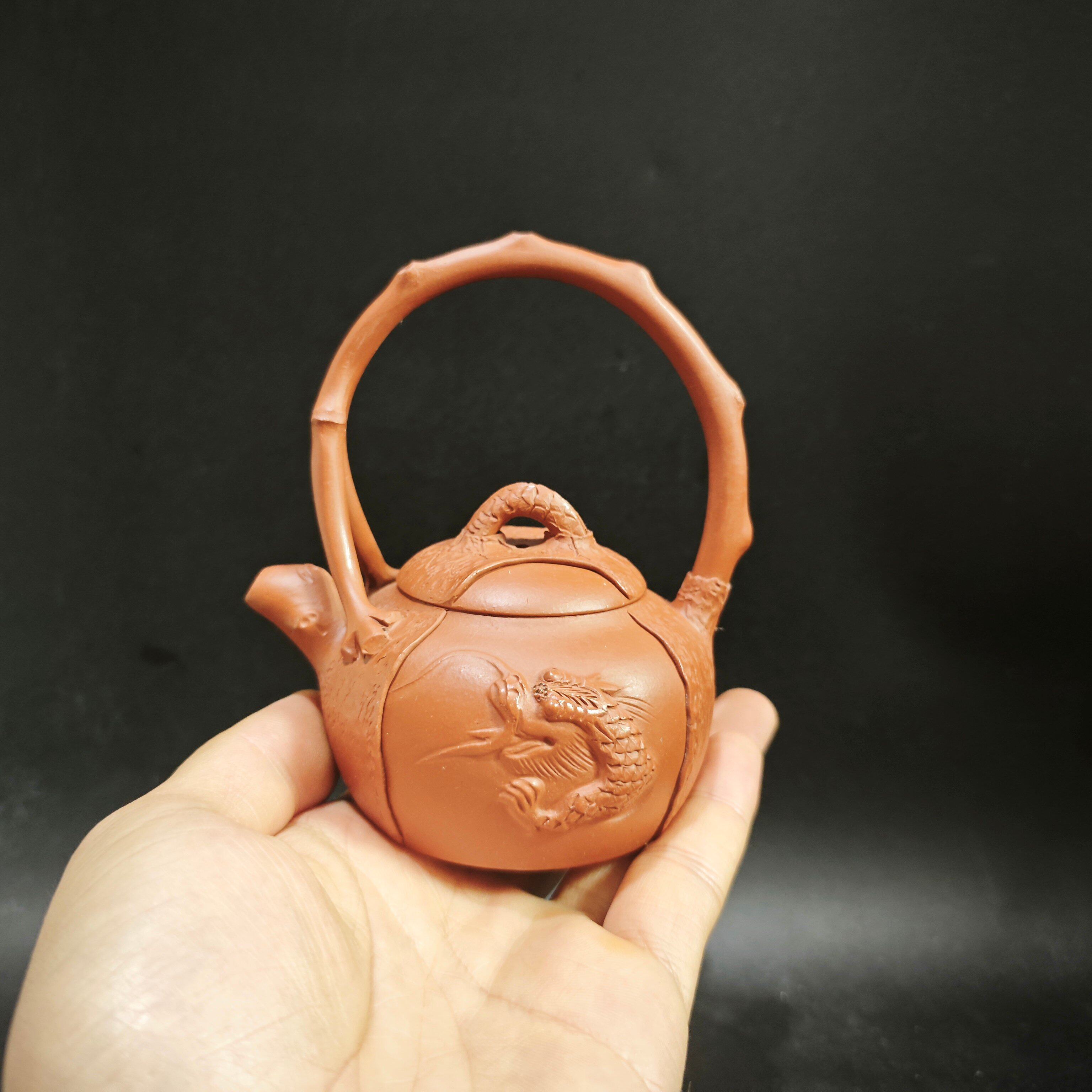 紫砂壺 王新紅 款 海納百川 時代物