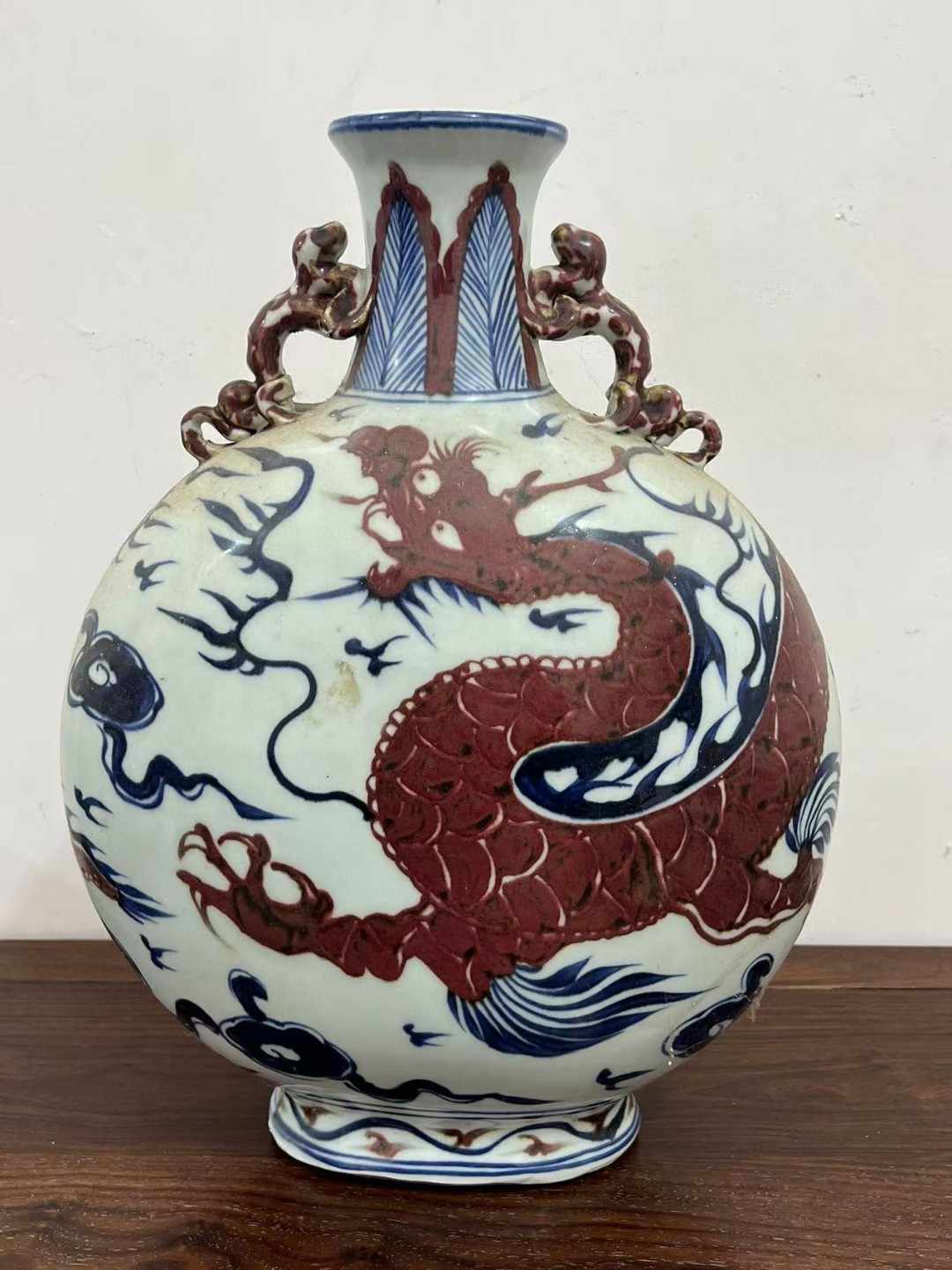 元青花釉里红龙纹瓶- Top 50件元青花釉里红龙纹瓶- 2026年5月更新- Taobao