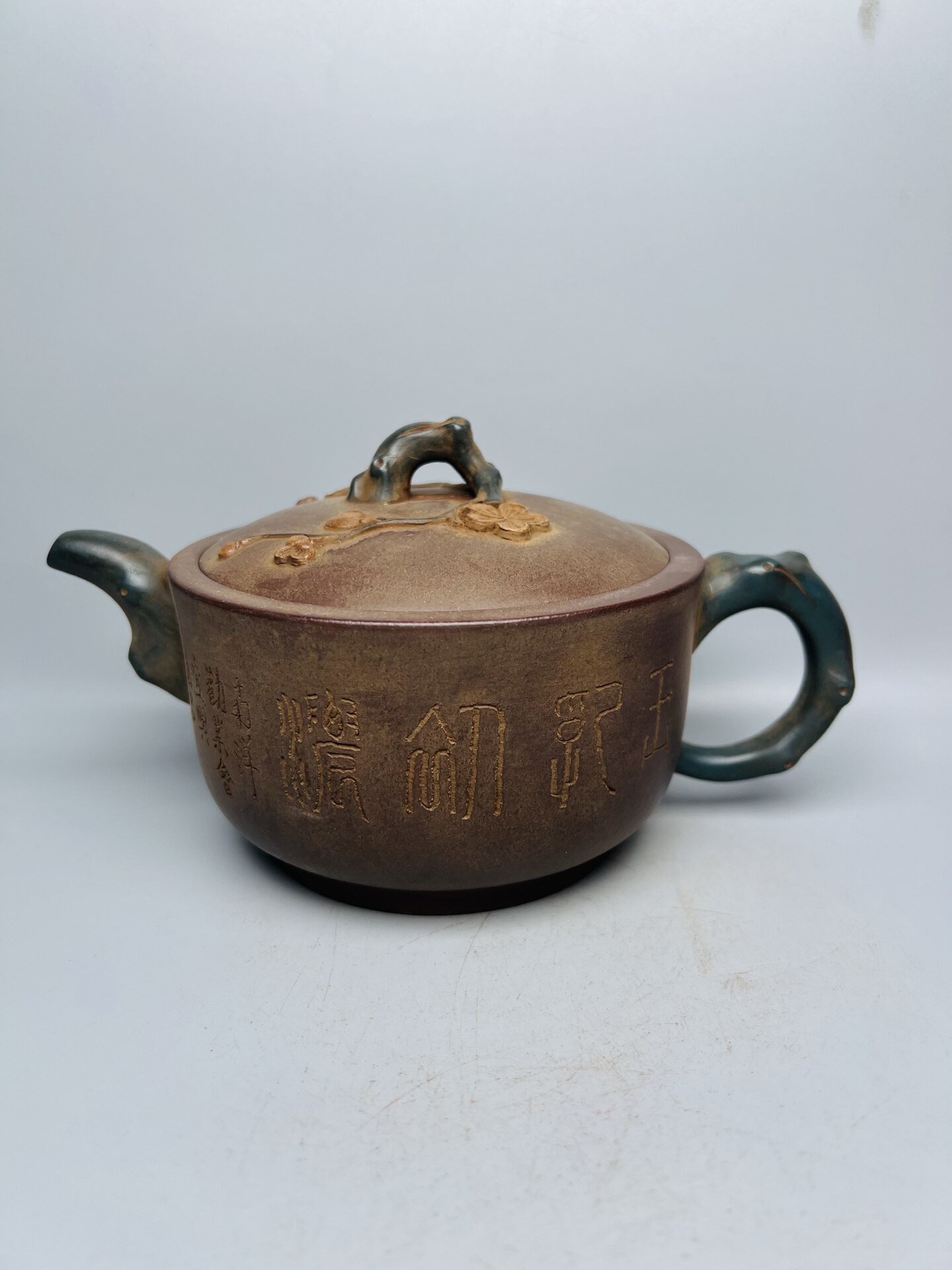 台湾回流紫砂壶全手工原矿老茶壶王新红紫砂壶收藏早期老茶壶收藏品老石