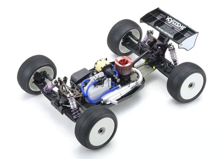 巨將 Kyosho 京商1 8油動競賽競速卡車 貨卡 卡車mp1ot Kit版本 露天拍賣