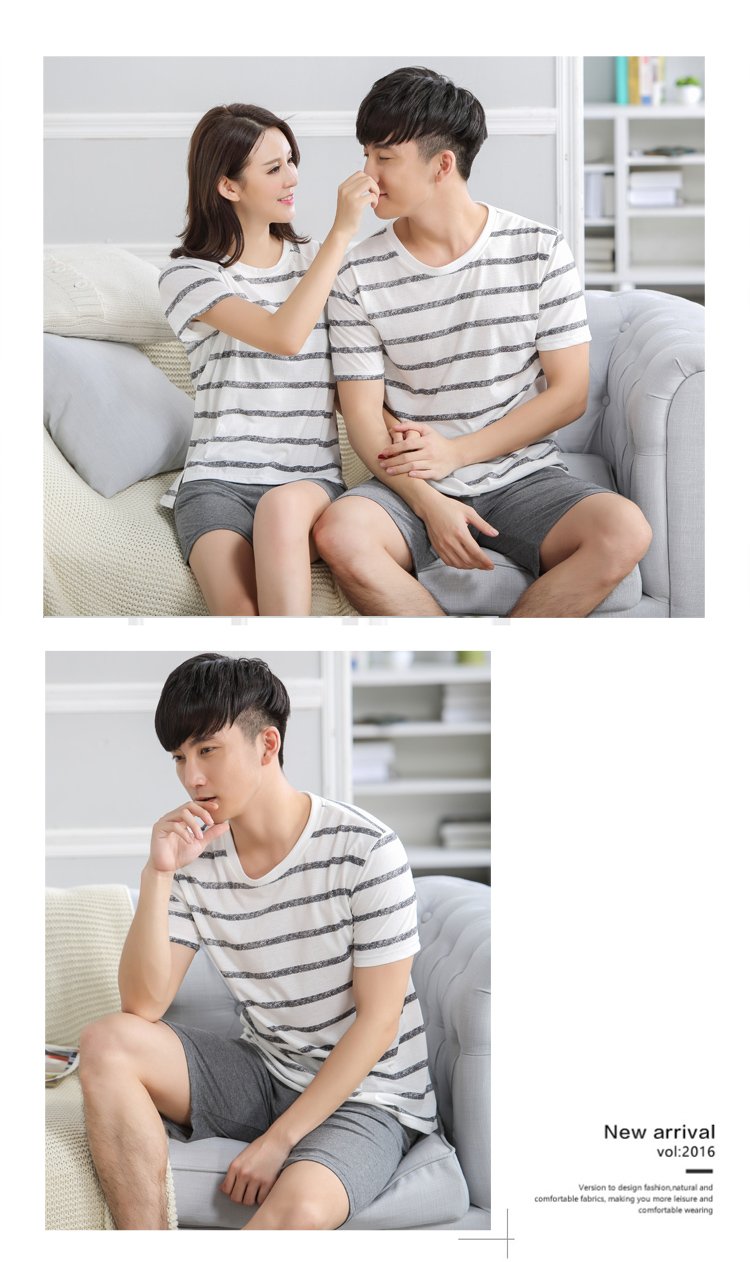 Pyjama mixte OTHER   en Coton à manche courte - Ref 3005851 Image 21